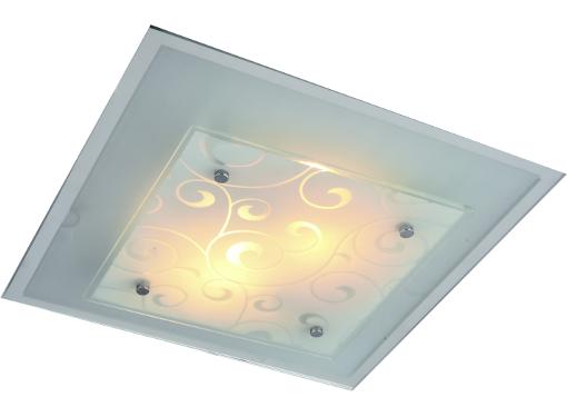 Изображение товара Настенно-потолочный светильник ARTE LAMP A4807PL-2CC ARIEL с двумя Е27 и хромированным стилем
