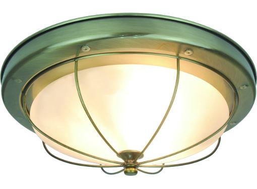 Изображение товара Настенно-потолочный светильник ARTE LAMP A1308PL-3AB PORCH бронза стиль лофт