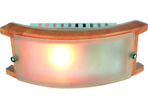 Изображение товара Настенный светильник ARTE LAMP A6460AP-1BR ARCHIMEDE коричневый хай-тек