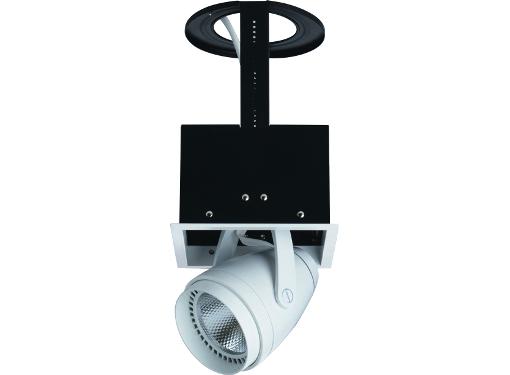 Изображение товара Встраиваемый светильник ARTE LAMP A1618PL-1WH CARDANI 18Вт белый квадрат