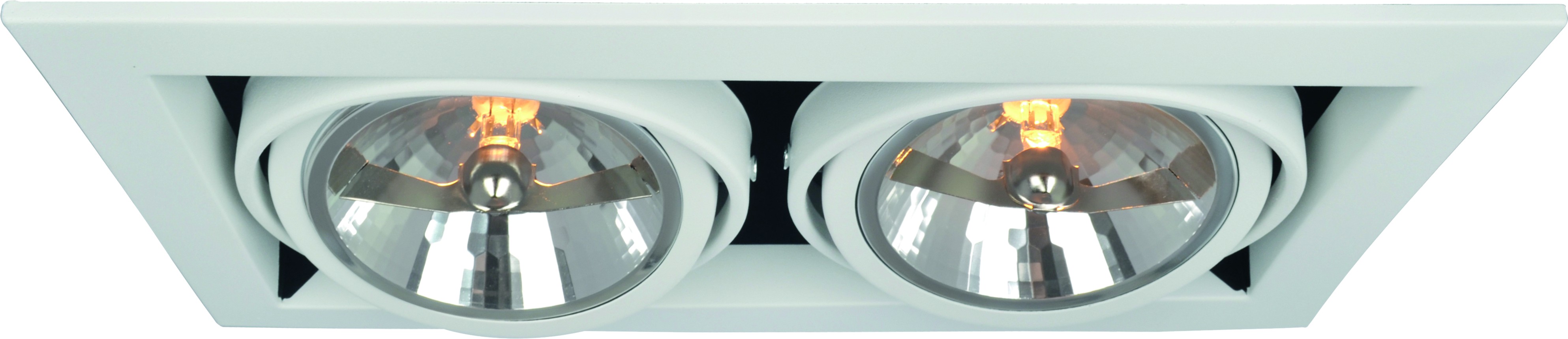 

Светильник встраиваемый Arte lamp A5935pl-2wh
