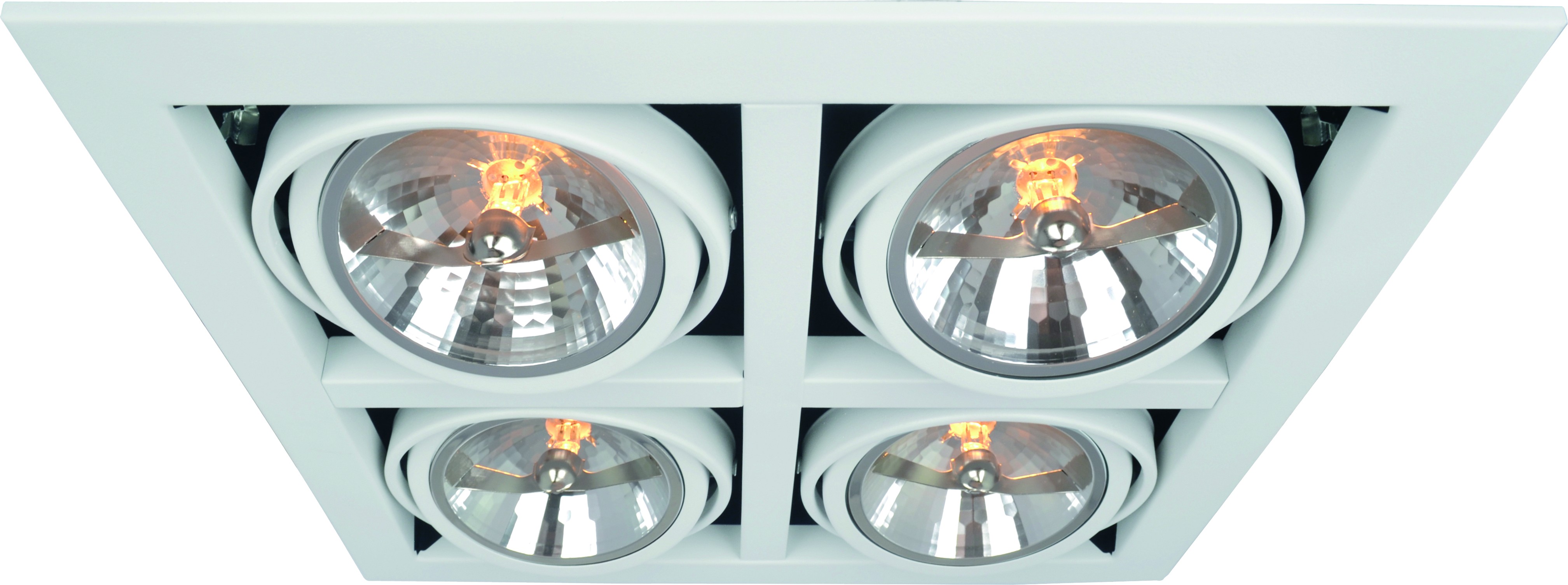 

Светильник встраиваемый Arte lamp A5935pl-4wh, A5935pl-4wh