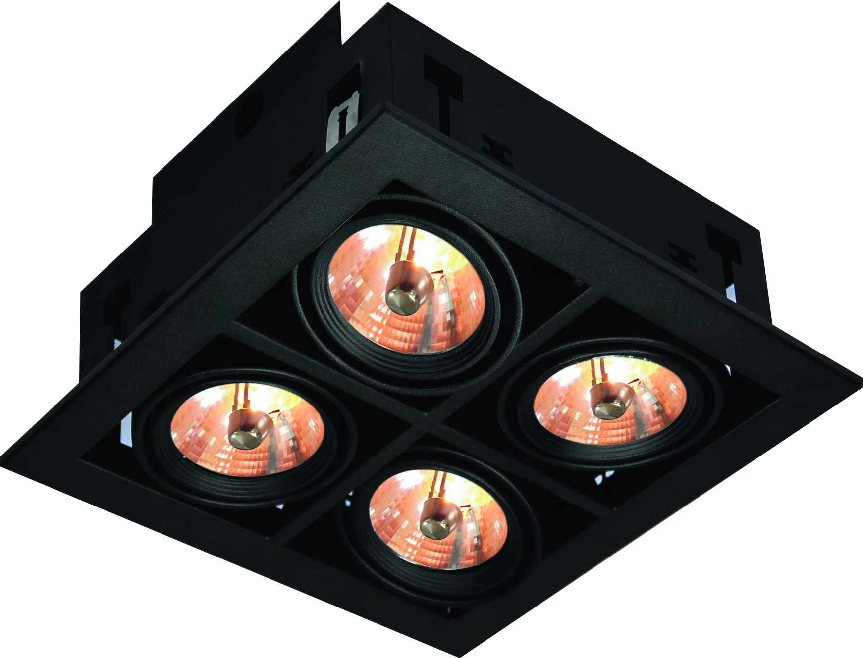 

Светильник встраиваемый Arte lamp A5930pl-4bk, A5930pl-4bk