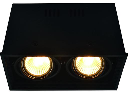 Изображение товара Встраиваемый светильник ARTE LAMP A5942PL-2BK хай-тек для комнаты