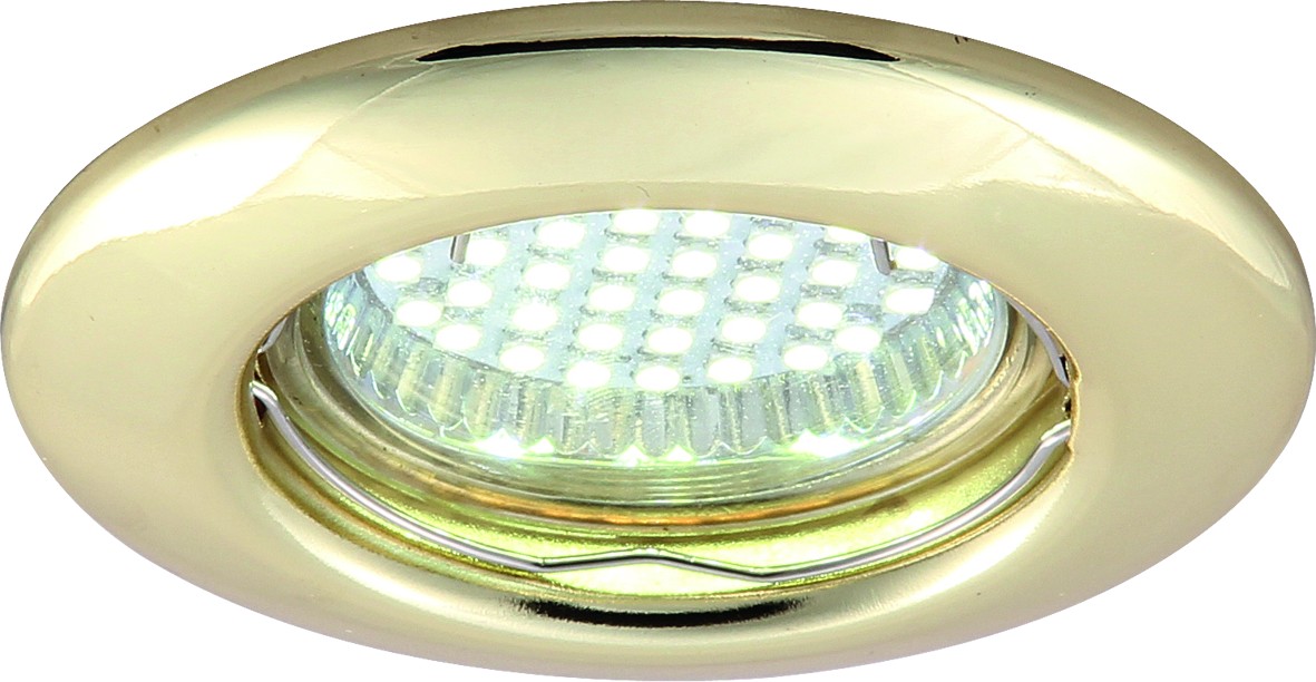 

Светильник встраиваемый Arte lamp A1203pl-1go