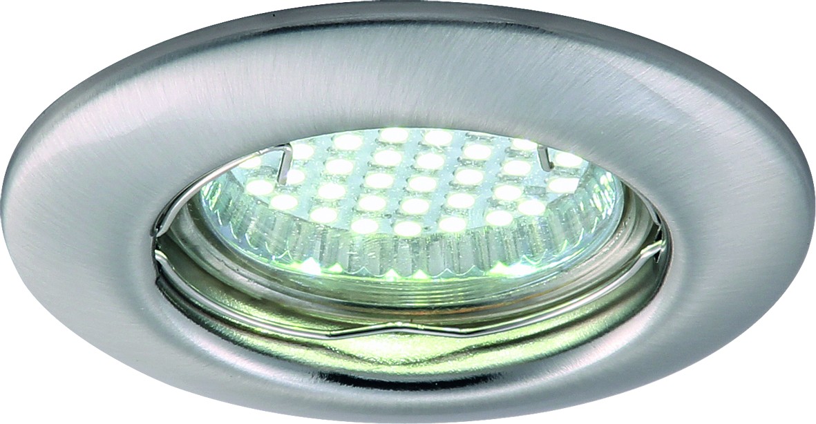 

Светильник встраиваемый Arte lamp A1203pl-1ss