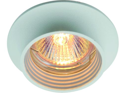 Изображение товара Встраиваемый светильник ARTE LAMP A1061PL-1WH белый металл