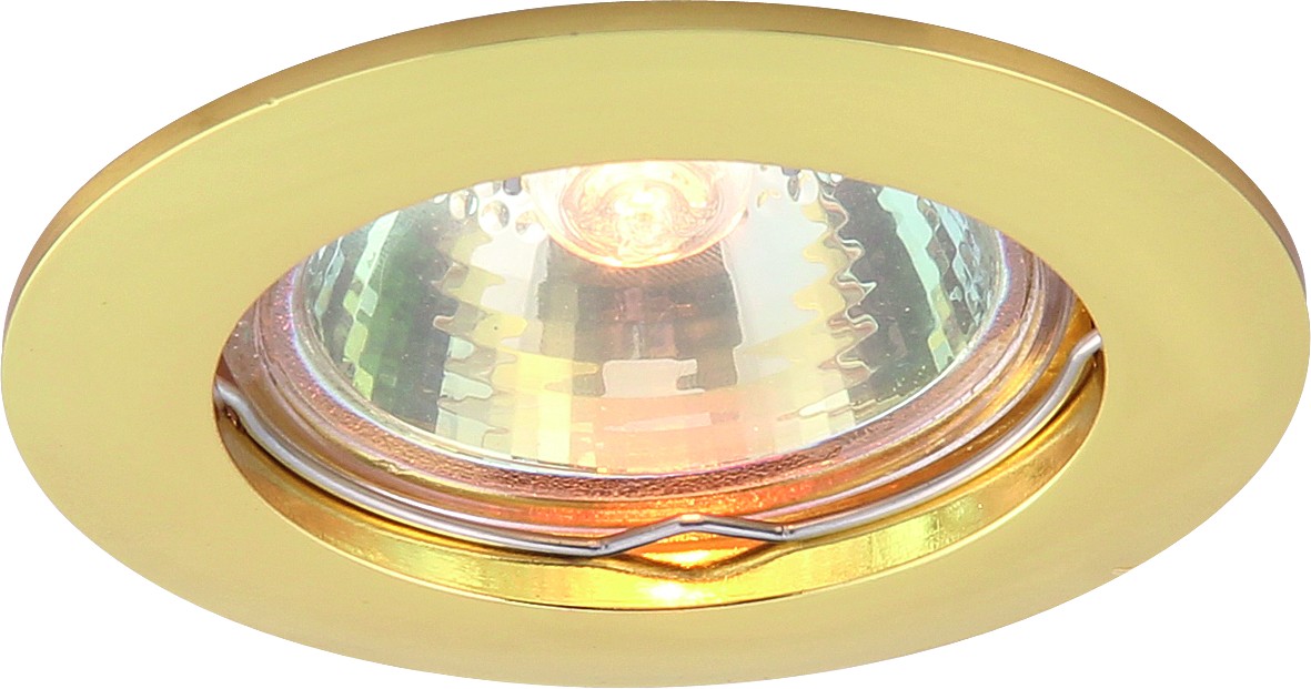 

Светильник встраиваемый Arte lamp A2103pl-1go