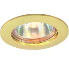 Светильник встраиваемый ARTE LAMP A2103PL-1GO