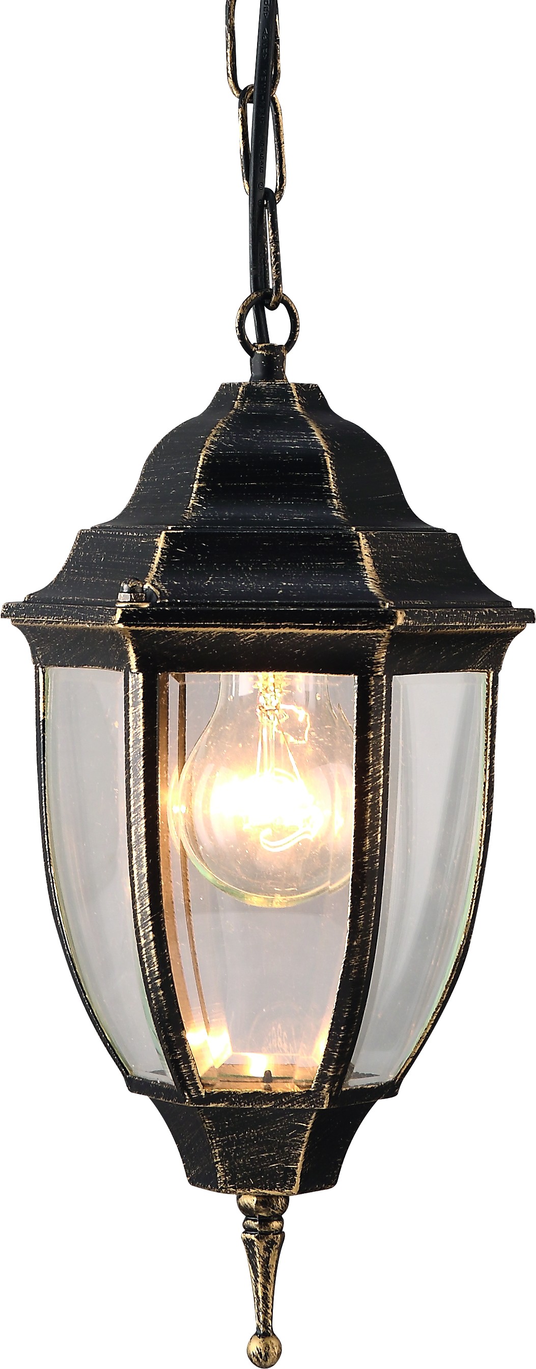 фото Светильник уличный arte lamp a3151so-1bn