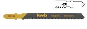 

Пилки для лобзика Kwb 6101-20