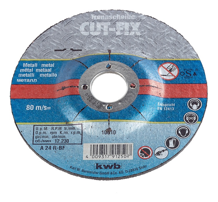 

Круг отрезной Kwb 230х3х22 7919-50