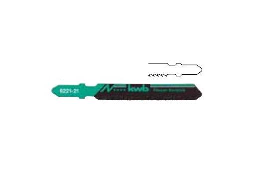 Изображение товара Пилки для лобзика KWB 6221-21