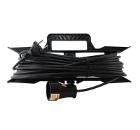Изображение товара Удлинитель TDM SQ1307-0315 ПВС 50м с заземлением и IP 20 2200 Вт
