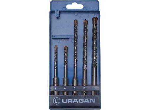 Изображение товара Набор буров URAGAN 160мм SDS Plus (901-25554-H5)