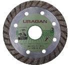 Круг алмазный URAGAN (909-12131-105) Ф105х22мм по тр.плитке