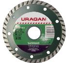 Круг алмазный URAGAN (36693-115) Ф115х22мм по тр.плитке