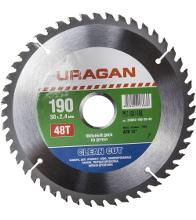 URAGAN Ф190х30мм 48зуб. (36802-190-30-48)