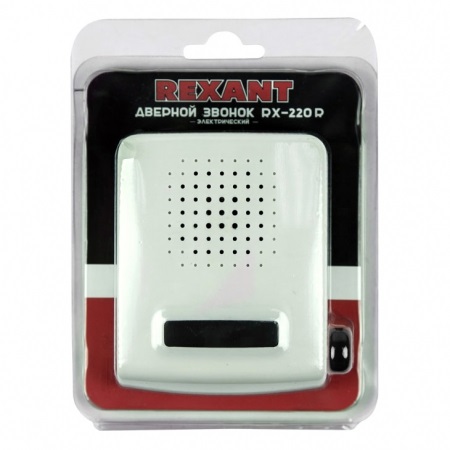 

Звонок Rexant 73-0110, Белый, 73-0110