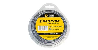 Леска для триммеров CHAMPION C7029 Round Pro