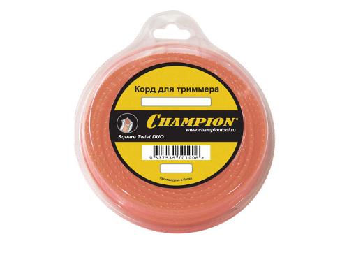    CHAMPION Square Twist DUO C5055