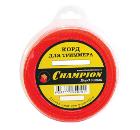 Леска для триммеров CHAMPION C7003 Twisted Square