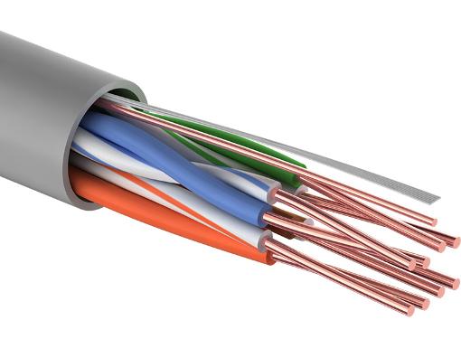    PROCONNECT 01-0043-3, UTP 4PR 24AWG CAT5e, . 305