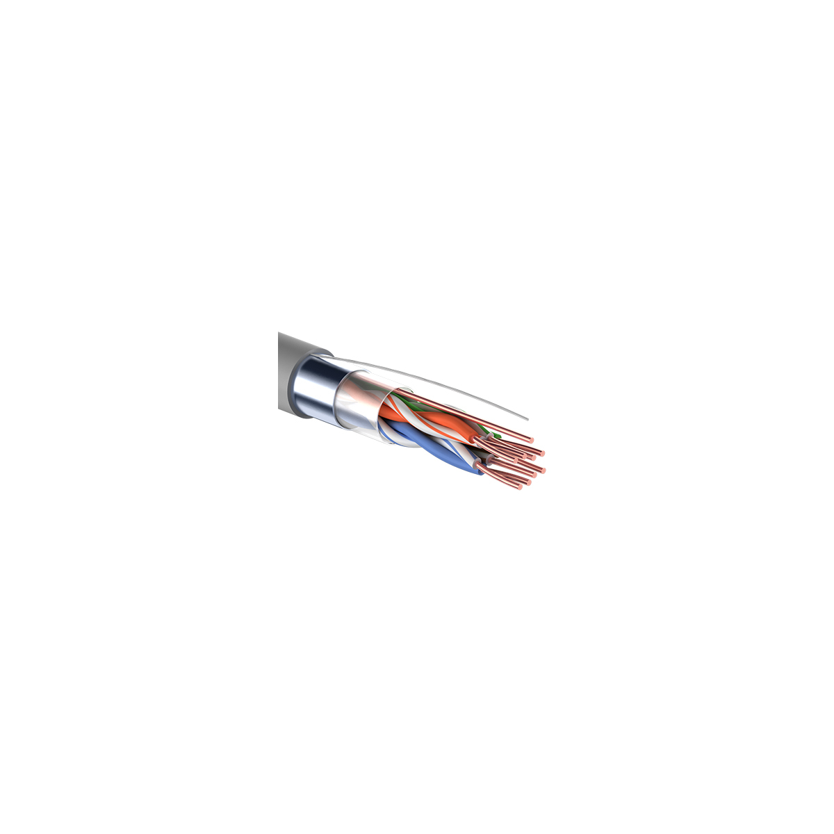 Ftp 4pr 24awg cat5e. PROCONNECT 01-0152. PROCONNECT FTP 4pr 24awg cat5e. Кабель витая пара PROCONNECT 01-0152. FTP 4pr 24awg cat5e 305м Outdoor PROCONNECT кабель.