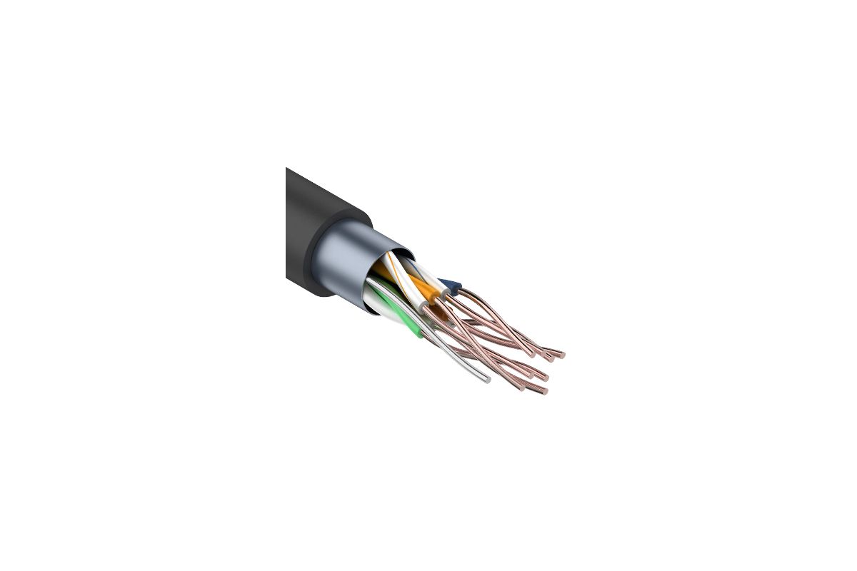 Кабель FTP 4pr 24awg cat5e Outdoor Rexant (01-0146), м. Rexant 01-0146. Витая пара Rexant 01-0146. Кабель "Rexant 01-0146", 305 м.