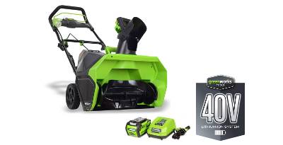   GREENWORKS GD40SB (2600607)