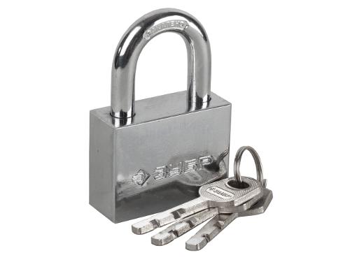 Изображение товара Замок навесной ЗУБР 3710-60_z01 с закаленной дужкой