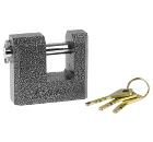 Изображение товара Навесной замок STAYER MASTER 37143-70 высокая защита сталь 70мм