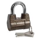 Изображение товара Навесной замок ЗУБР 3720-4_z01 с дисковым механизмом 7PIN для ворот