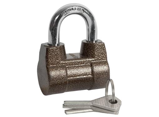 Изображение товара Навесной замок ЗУБР 3720-4_z01 с дисковым механизмом 7PIN для ворот