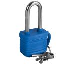 Изображение товара Навесной замок ЗУБР 37212-40 всепогодный удлиненная дужка 40 мм