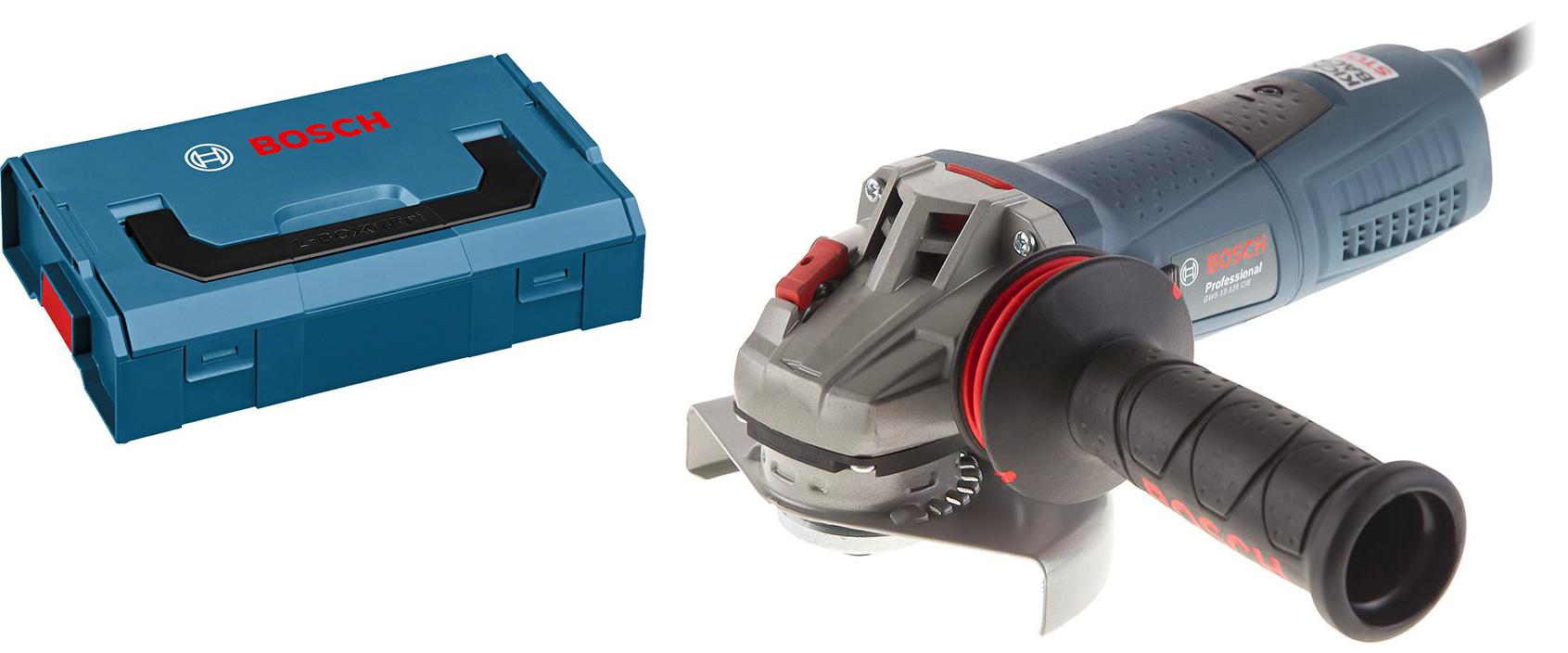 

УШМ (болгарка) Bosch Gws 13-125 cie 06017940r2 + ящик l-boxx mini, Gws 13-125 cie 06017940r2 + ящик l-boxx mini