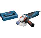 Изображение товара Угловая шлифмашина Bosch GWS 17-125 CI 1700Вт 125мм с L-Boxx Mini