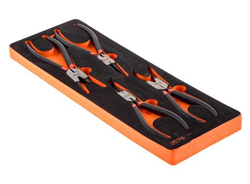 Изображение товара Набор съемников стопорных колец CUSTOR PRO-3-3 инструментальное качество