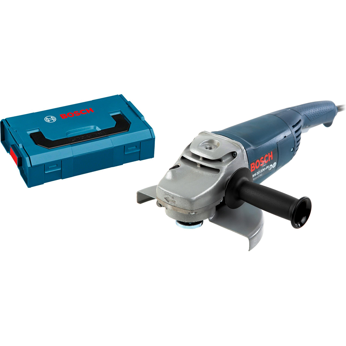 УШМ (болгарка) Bosch GWS 22-230 JH (601882203)+ ящик L-Boxx Mini - цена,  отзывы, фото - купить в Москве, СПб и РФ