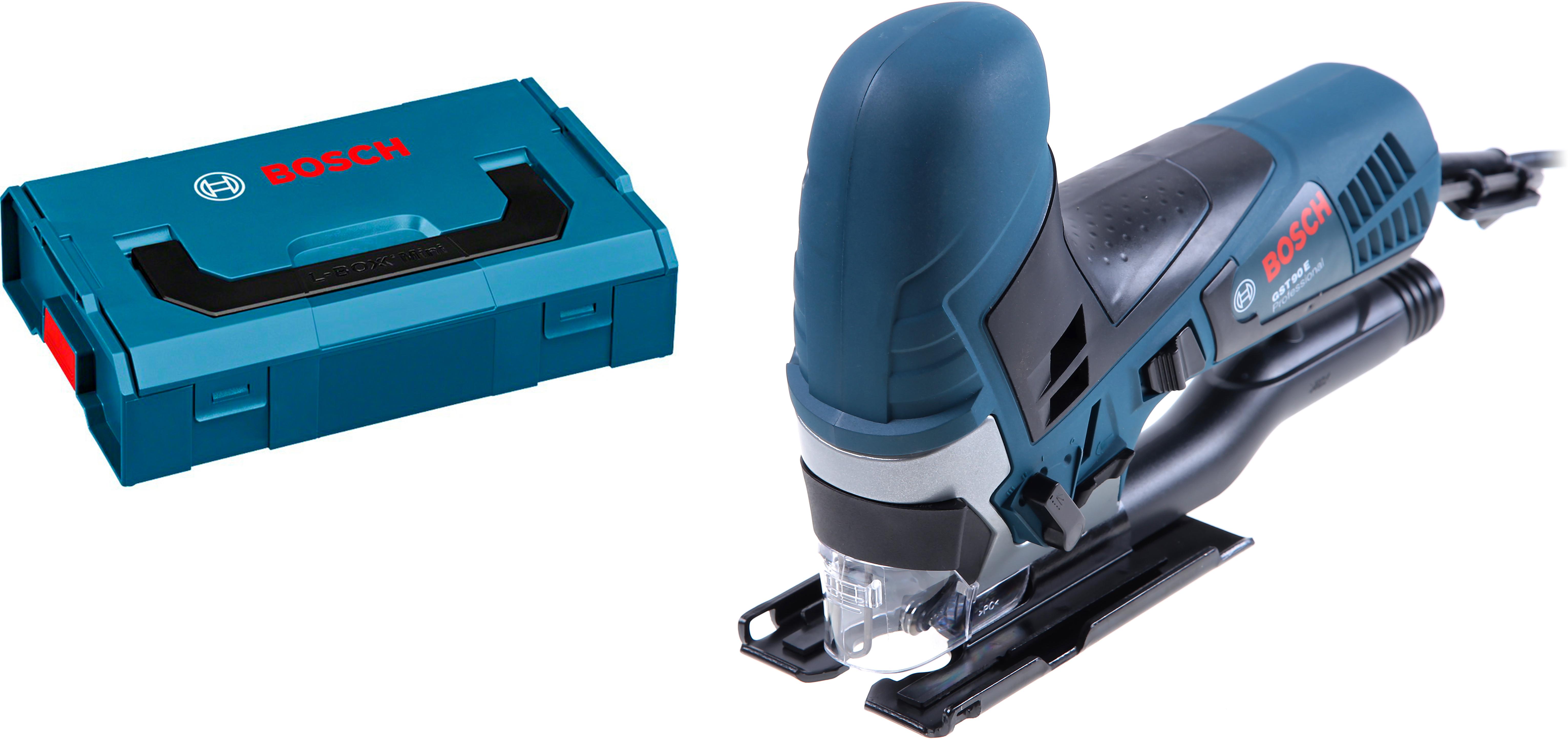 

Лобзик Bosch Gst 90 e в кейсе + ящик l-boxx mini, Gst 90 e в кейсе + ящик l-boxx mini