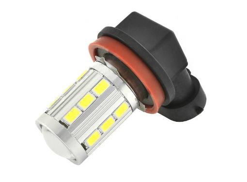 Изображение товара Автолампа светодиодная SKYWAY S08201007 12 В белый свет с линзой