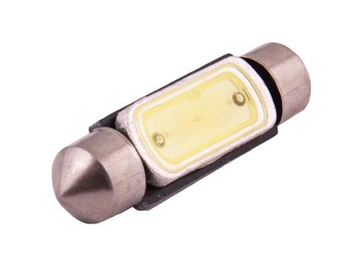 Изображение товара Автолампа светодиодная SKYWAY SJ-HIGH POWER-39MM 12V C5W белый свет