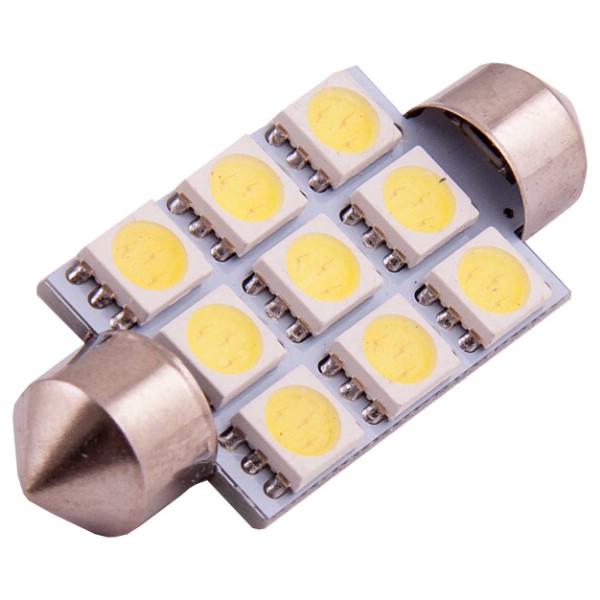 

Лампа светодиодная Skyway Sj-9smd-5050(length 41mm)