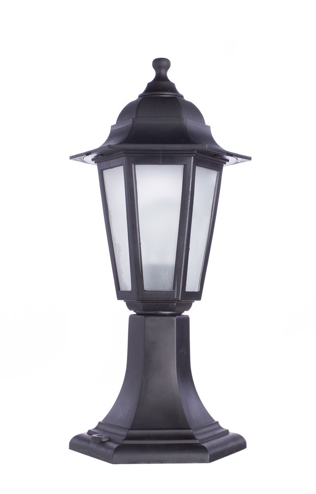 

Светильник уличный Arte lamp A1216fn-1bk