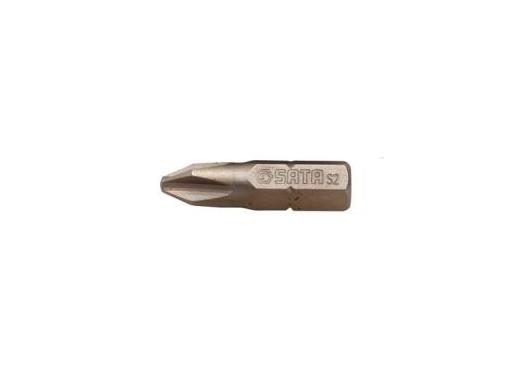 Изображение товара Бита SATA PH3 25мм 10 шт. для отвертки с креплением 1/4 дюйма, сталь S2