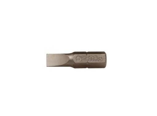 Изображение товара Сменная бита SATA SLOTTED 59006ME 6.5мм 25мм для отвёрток
