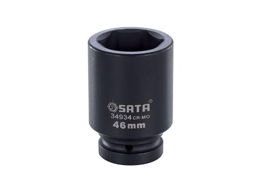 Изображение товара Головка ударная SATA 46 мм для демонтажа крепежа, хромомолибденовая сталь