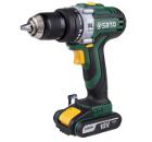Изображение товара Бесщеточный шуруповерт SATA 51050 18В 2Ач Ударное сверление профессиональный