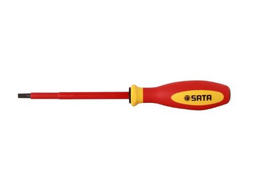 Изображение товара Отвертка SATA 61311 диэлектрическая для высоковольтных работ 2.5x75 мм