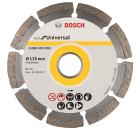 Круг алмазный BOSCH ECO Universal (2608615028) Ф125х22мм универсальный